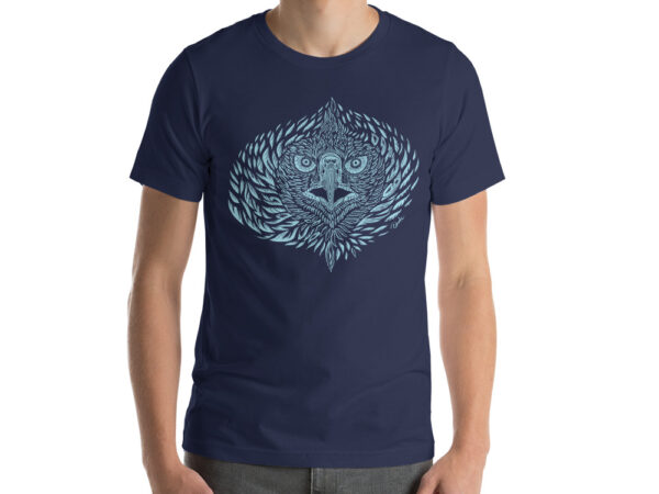 Águila, playera manga corta hombre - Image 4