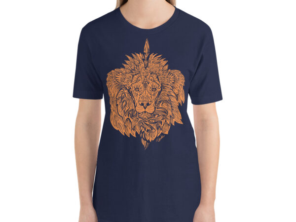 León, playera manga corta unisex - Image 2