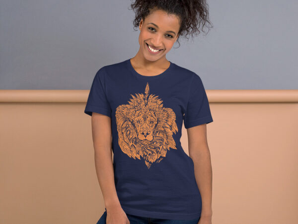 León, playera manga corta unisex - Image 3