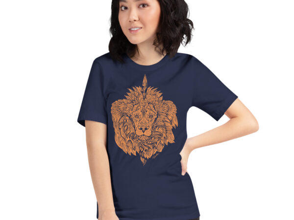 León, playera manga corta unisex - Image 4