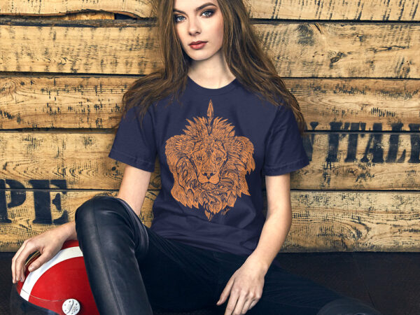 León, playera manga corta unisex - Image 5