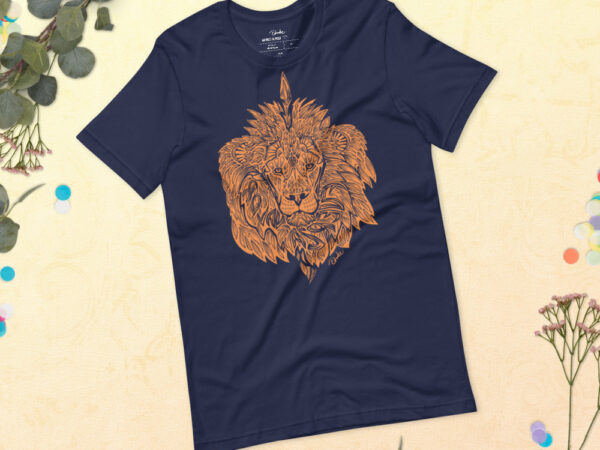 León, playera manga corta unisex - Image 6