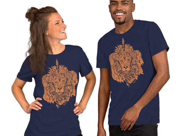 León, playera manga corta unisex - Image 7