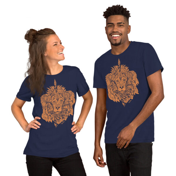 León, playera manga corta unisex
