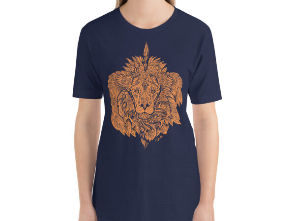León, playera manga corta unisex - Image 6