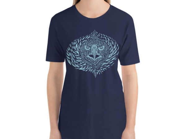 Águila, playera manga corta unisex - Image 2