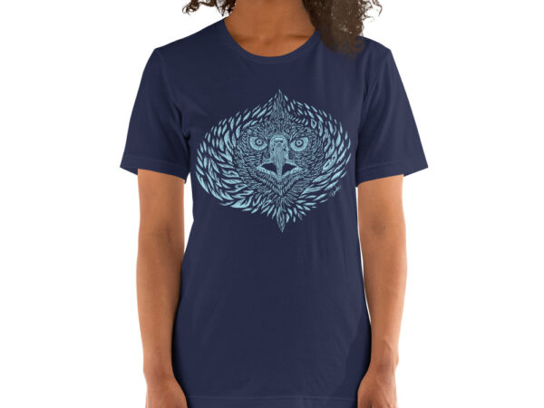 Águila, playera manga corta unisex - Image 3
