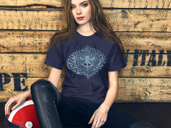 Águila, playera manga corta unisex - Image 4
