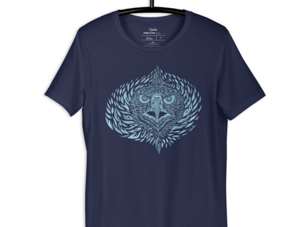 Águila, playera manga corta unisex - Image 5