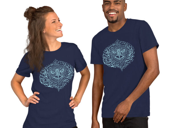 Águila, playera manga corta unisex - Image 6
