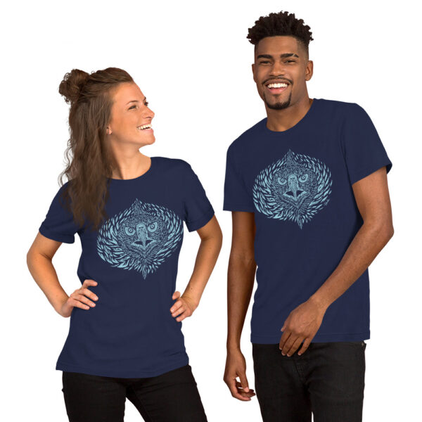 Águila, playera manga corta unisex