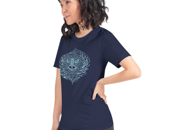 Águila, playera manga corta unisex - Image 7
