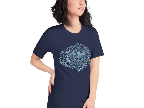 Águila, playera manga corta unisex - Image 8