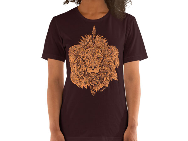 León, playera manga corta unisex - Image 9