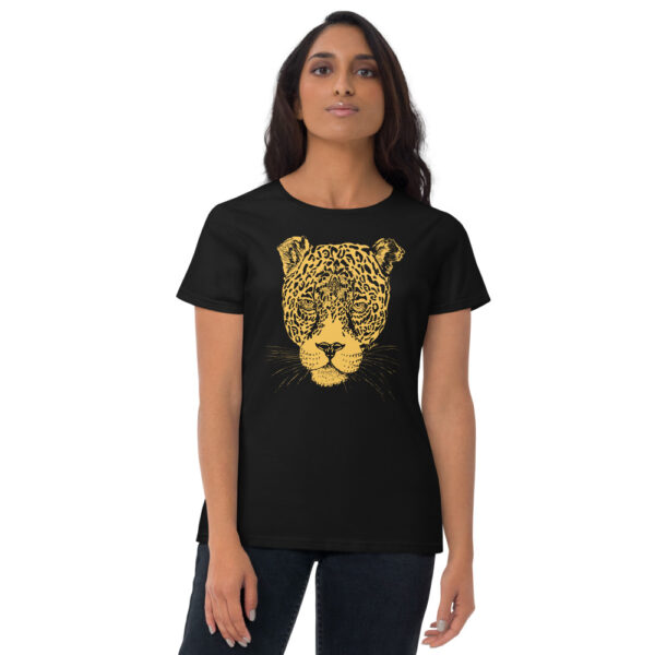 Jaguar, playera mujer