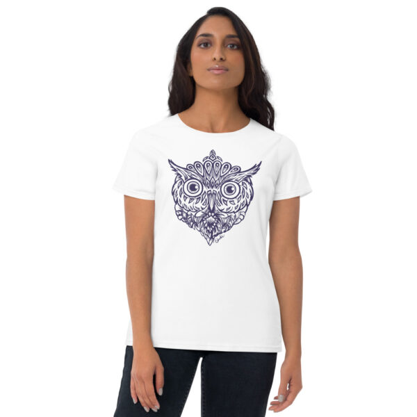 Búho, playera mujer