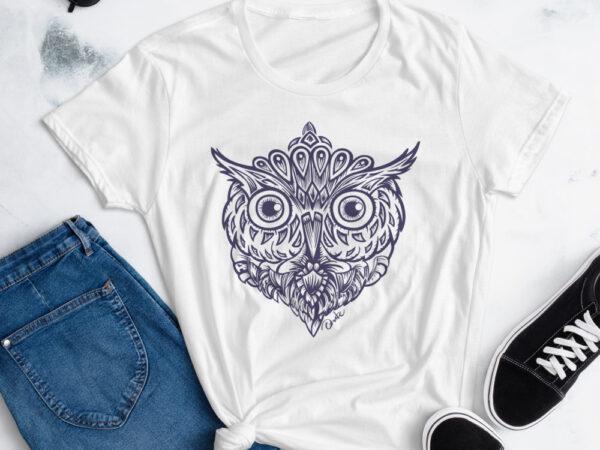 Búho, playera mujer - Image 2