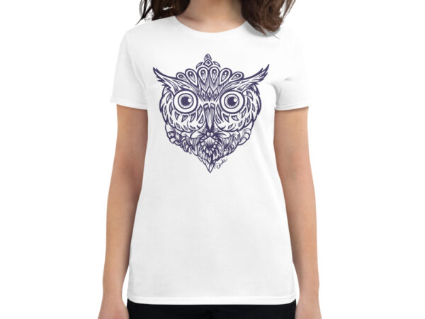 Búho, playera mujer - Image 3