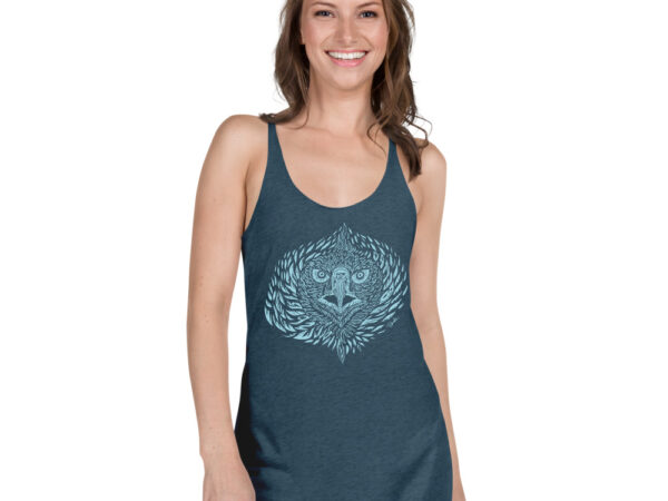 Águila, playera tirantes mujer - Image 4