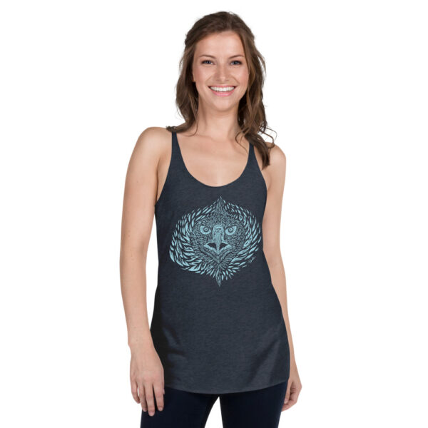 Águila, playera tirantes mujer