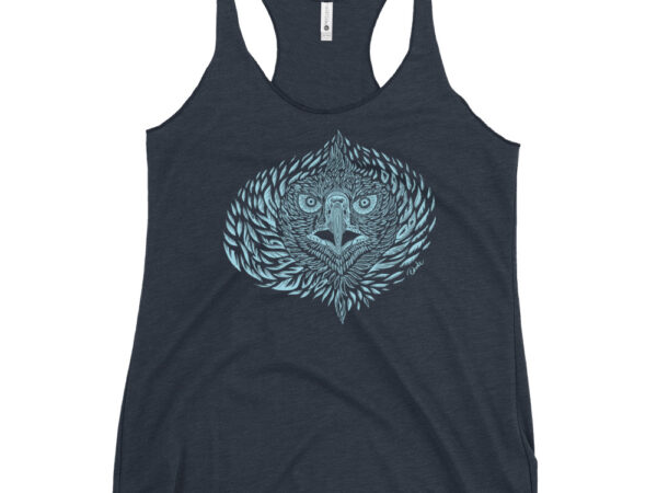 Águila, playera tirantes mujer - Image 2