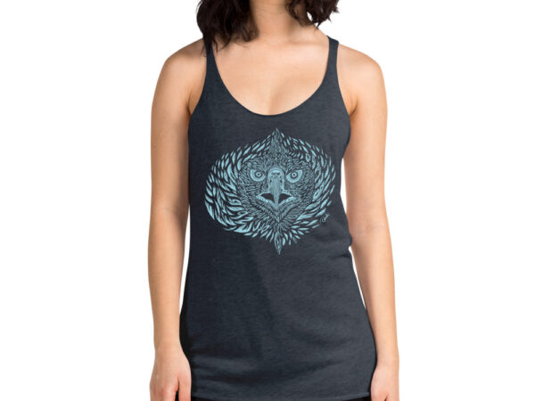 Águila, playera tirantes mujer - Image 3