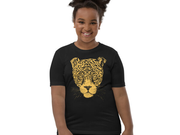 Jaguar, playera juvenil - Image 2