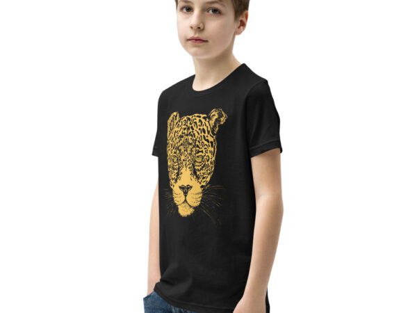 Jaguar, playera juvenil - Image 5