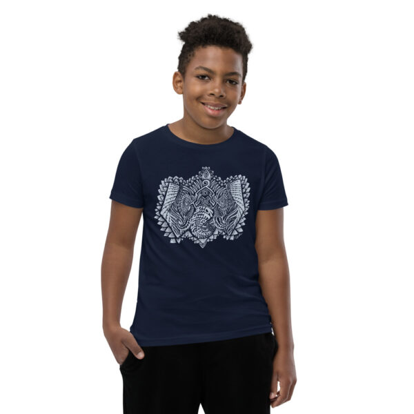 Elefante, playera juvenil