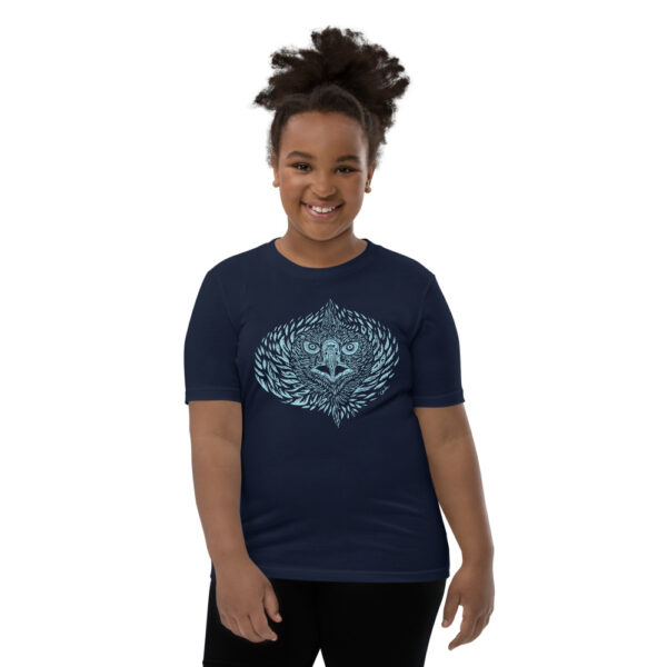 Águila, playera manga corta juvenil