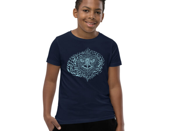 Águila, playera manga corta juvenil - Image 2