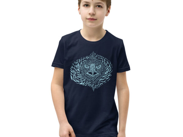 Águila, playera manga corta juvenil - Image 3