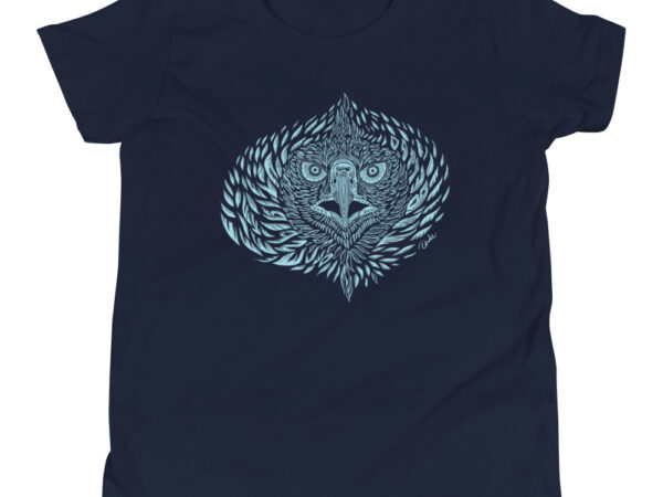 Águila, playera manga corta juvenil - Image 4