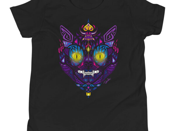 Calavera Chucho Orate, playera juvenil - Image 4