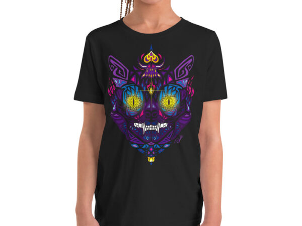 Calavera Chucho Orate, playera juvenil - Image 2