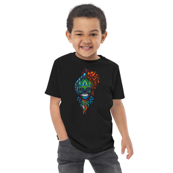 Calavera Revueltas Orate, playera infantil