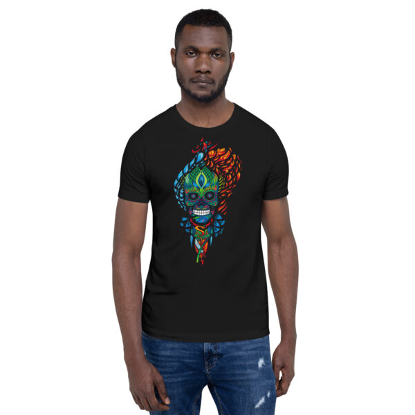 Calavera Revueltas Orate, playera hombre (unisex)