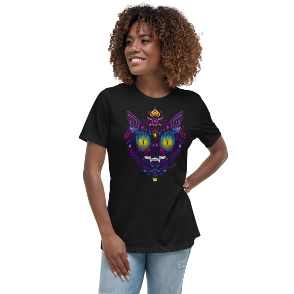 Calavera Chucho Orate, playera mujer